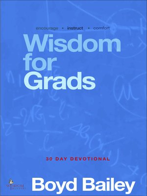 cover image of Wisdom for Graduates